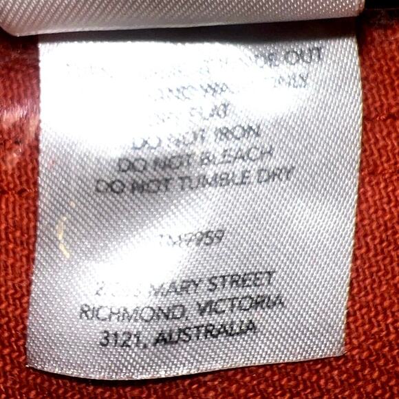 Tiger Mist Arabella High-Waisted Rust Jeans, Size XS - NWOT, Never Worn - Picture 8 of 15